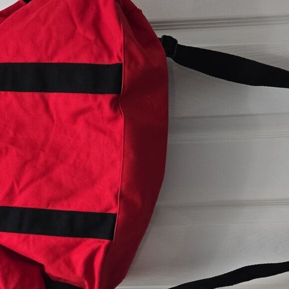 Polo by Ralph Lauren Red and Black Travel Bag - Picture 4 of 10